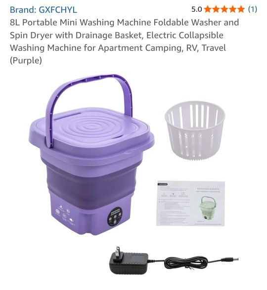 Portable Washer NEW IN BOX