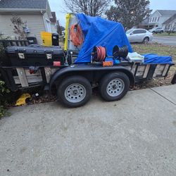 Mobile Detailing/pressure Washing Trailer