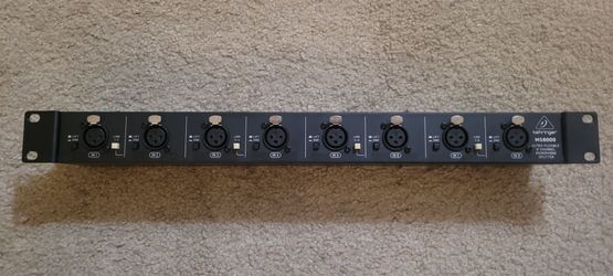 Behringer MS8000 8 Channel microphone splitter