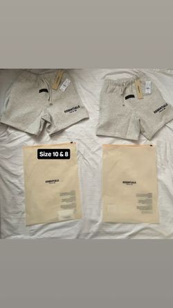 Essentials shorts size 10-8