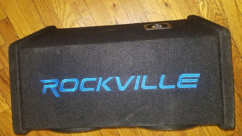 Rockville car subwoofer
