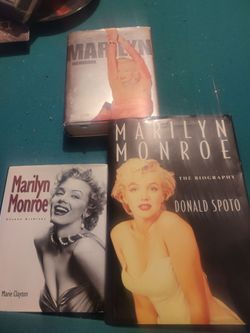 Marilyn monroe books