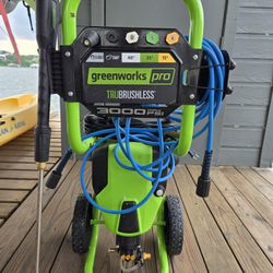 Greenworks Pro 3000 Psi Powerwasher