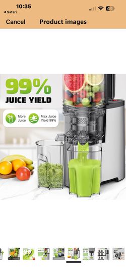Cold Press Juicer