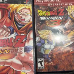 CIB Dragon Ball Z PS2 