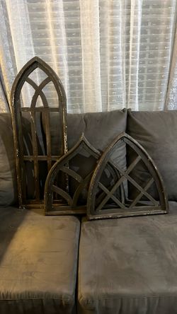 Weathered Wood Arches