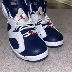 Olympic 6s 🏆🥇 (2024) Sz 11.5