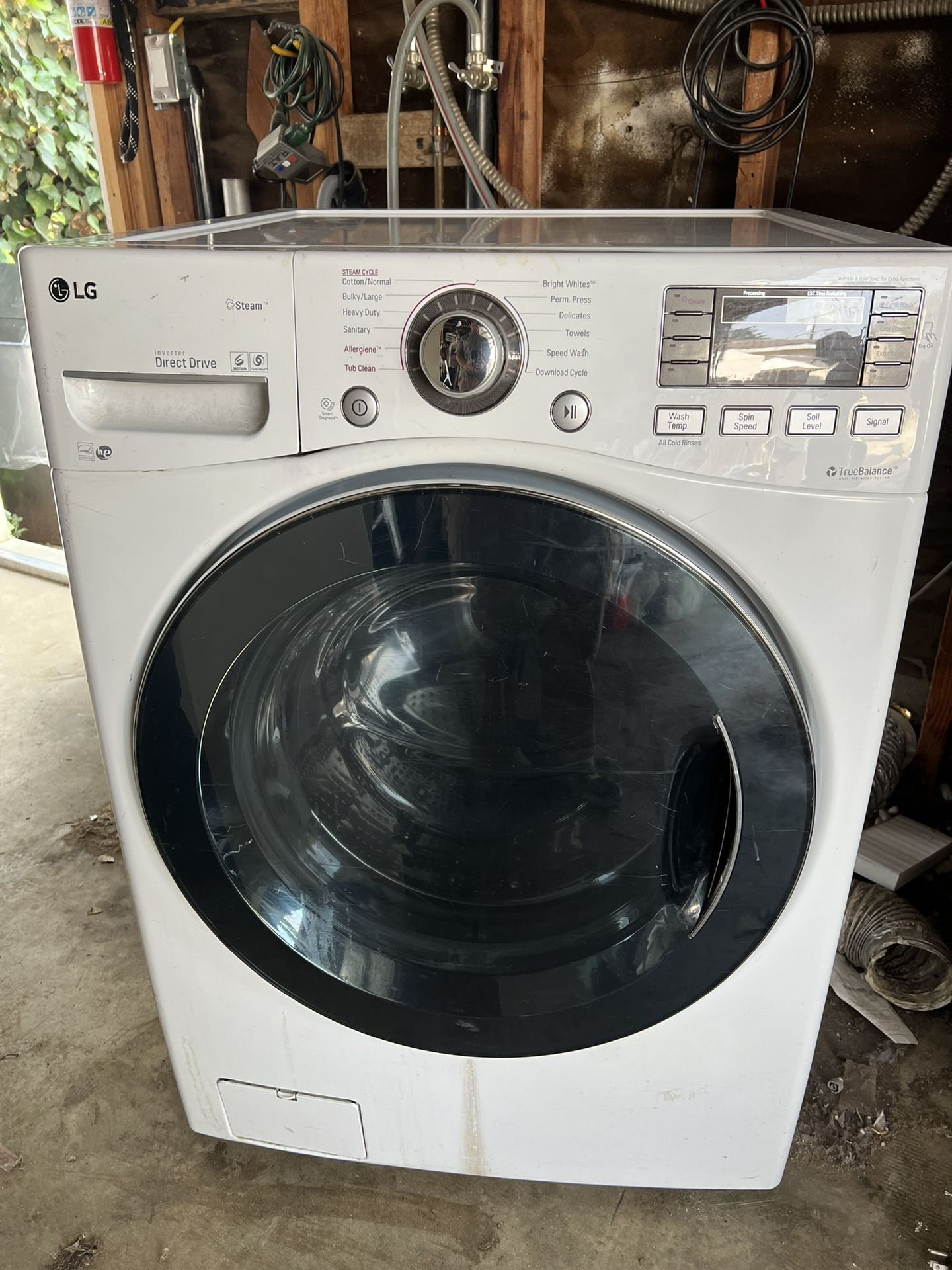 Lg Washing Machine Front Loader Good Working Order