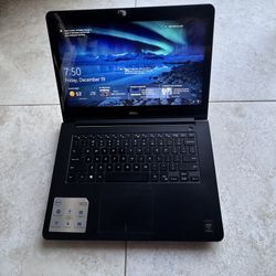 Dell Silver 14" Inspiron 5448 Laptop PC with Intel Core i5 1TB HDD Works Perfect!