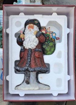 Christmas Santa figure
