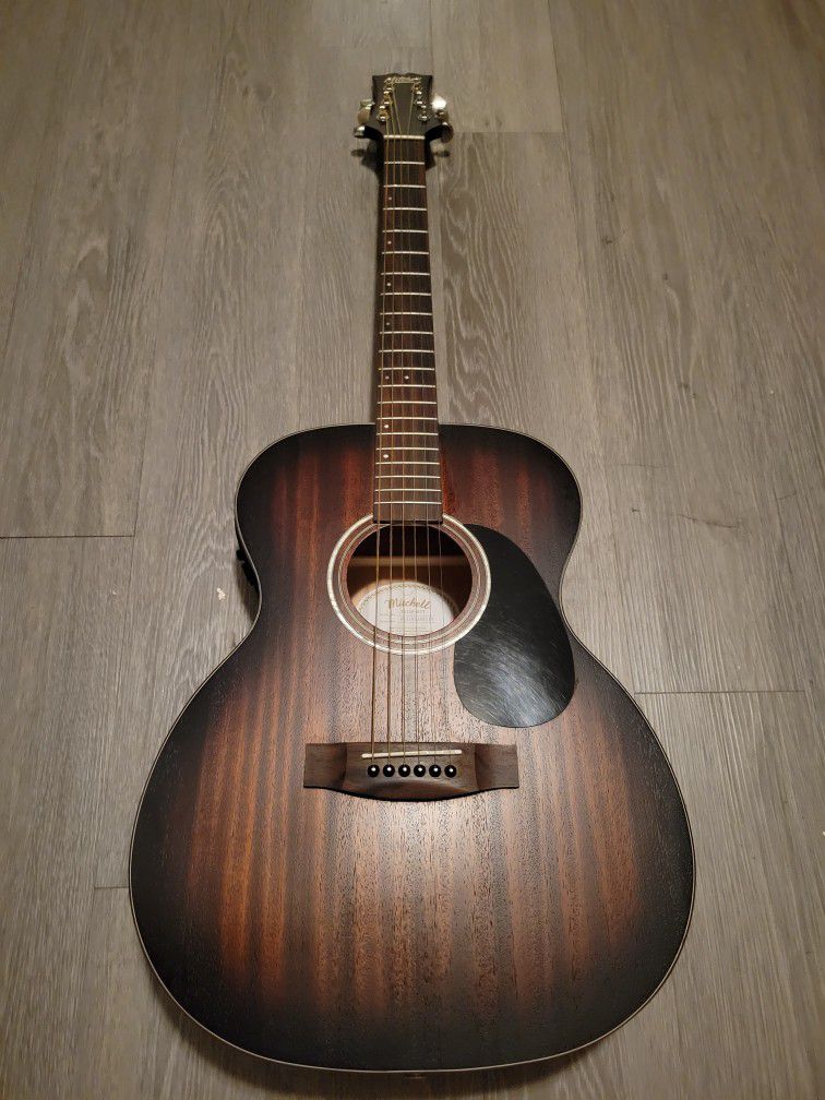 Mitchell T333E-BST ACOUSTIC ELECTRIC GUITAR 