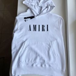 Amiri Logo Hoodie Size L