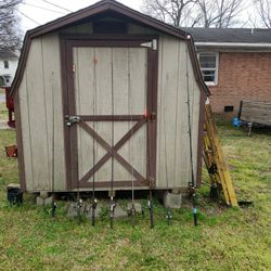Fishing Equipment For Sale $5 Each!