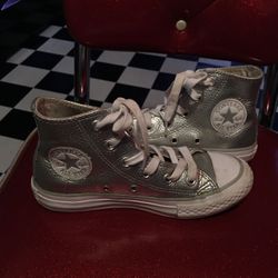 Gold Converse