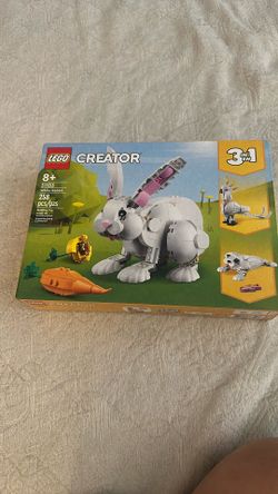 Brand New Never Opened Lego White Rabbit