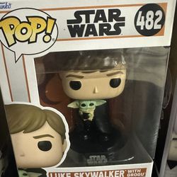 Funko Pop Luke Skywalker 