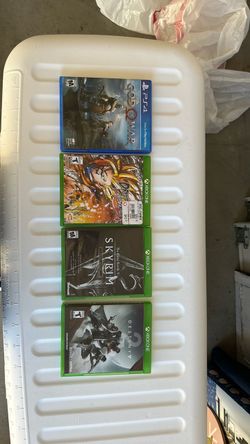 Xbox 360/ PS4 games