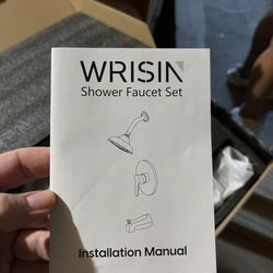 Shower/Tub valve and trim