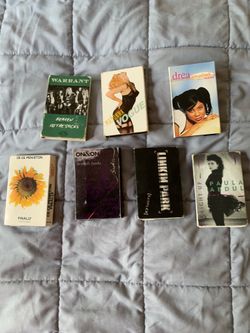 💰 BEST OFFER WILL BE ACCEPTED MY COLLECTION OF CASSETTE CASSINGLES!