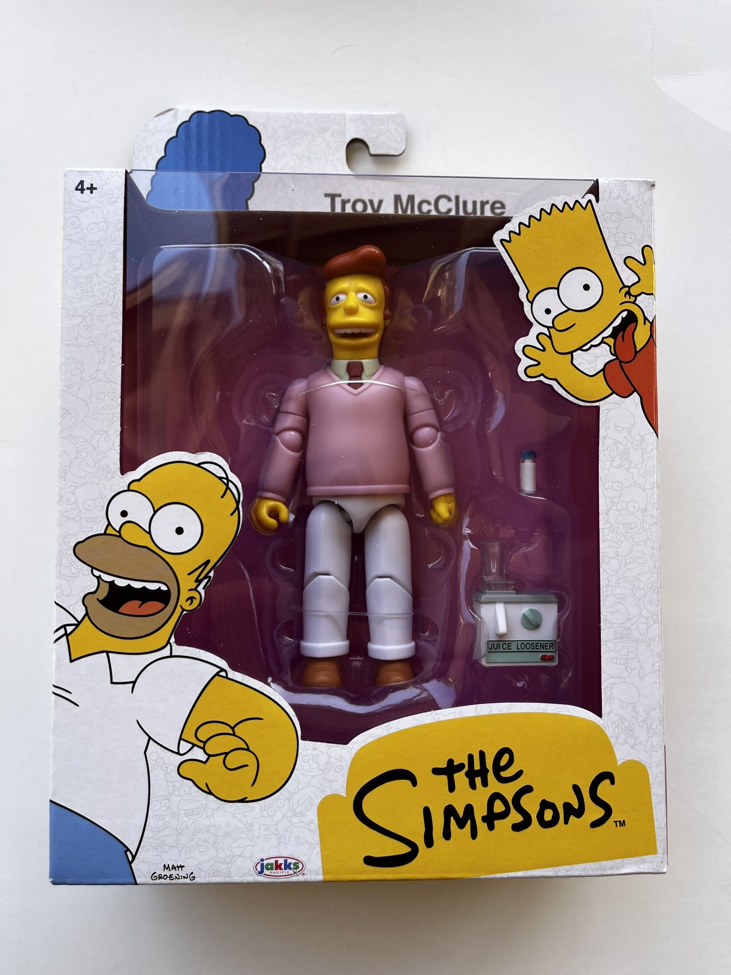 The Simpsons Troy McClure 5” Figure 2025