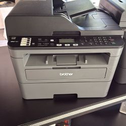 Brother MFC-L2710DW Wireless Black & White Laser All-in-One Printer