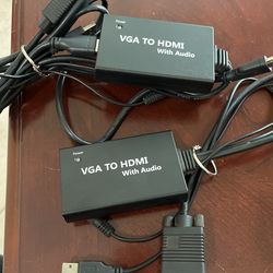 VGA TO HDMI converter