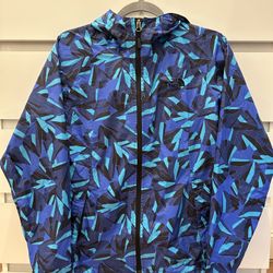 North Face Blue HyVent 2.5L Jacket small