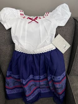 Disney Luisa Girls Costume Dress- Encanto