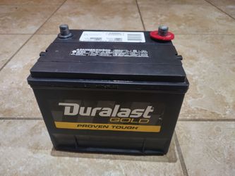Batteries for auto or truck 12V different brands with warranty, Used from $50 and up. Price could vary