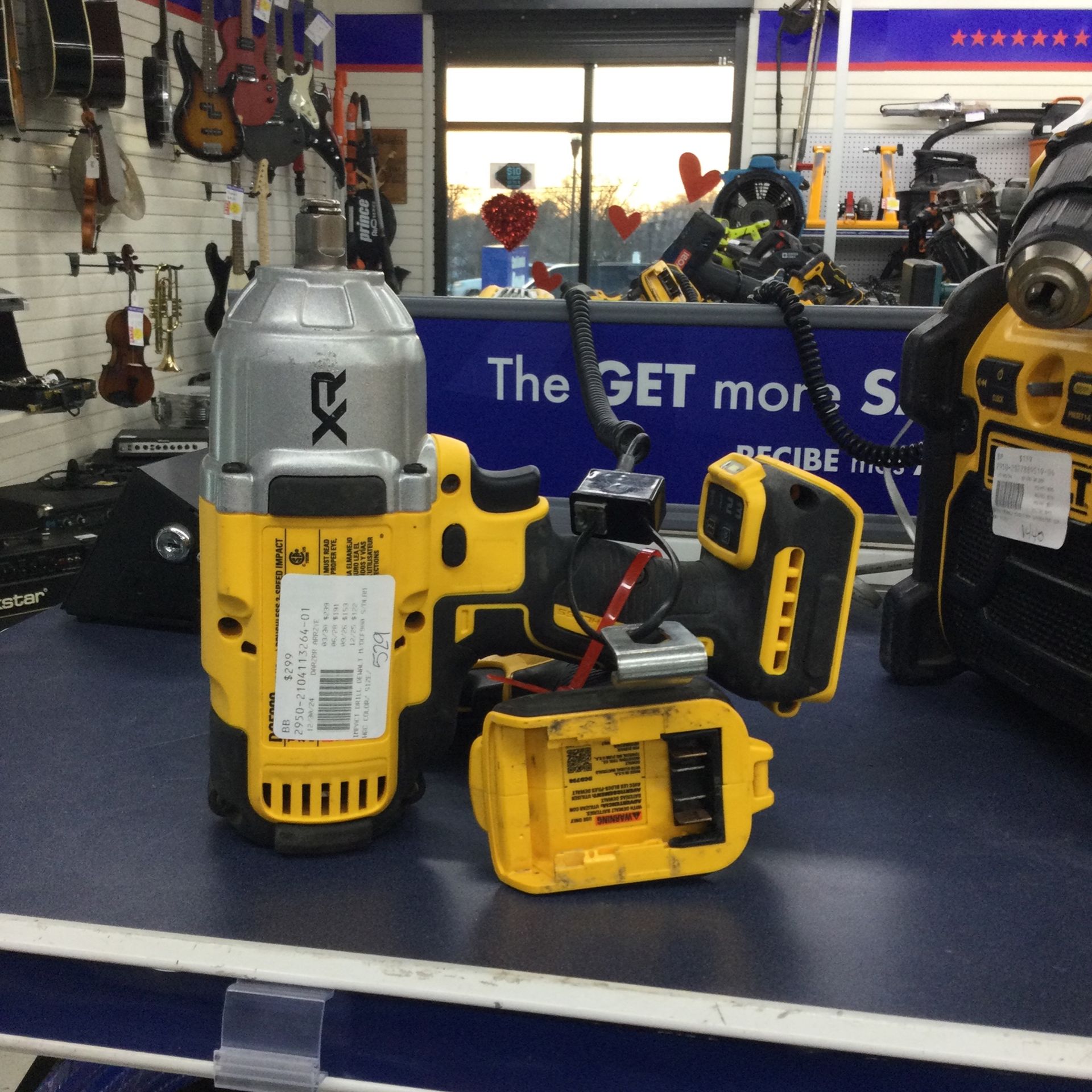 Dewalt Xr 1/2 Inch Impact And Drill