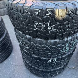 4 tires 275-65-18 Bf Goodrich Ko2 Good Condition $260 all four mounted and balanced