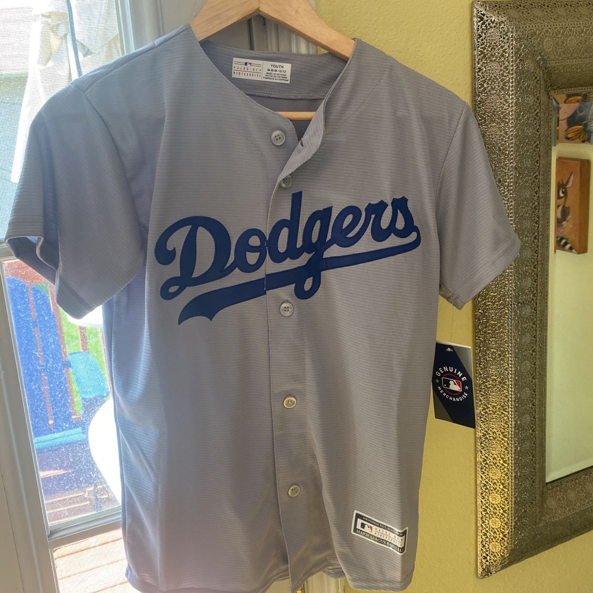Los Angeles Dodgers Cody Bellinger Jersey Youth Size