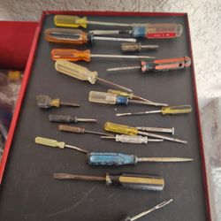 Tool Screw Drivers Pack