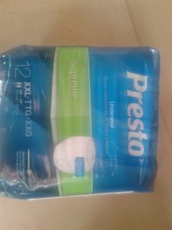 Adult pull up size XXL