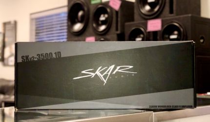 Skar SKv2 3500.1 amplifiers for sale!