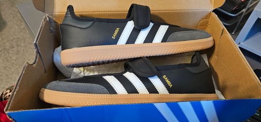 Brand New Adidas Mary Jane Black