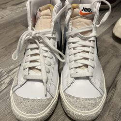 Nike Blazer Mid 77 Vintage White Black