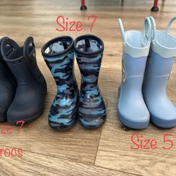 Kids Rain boots 