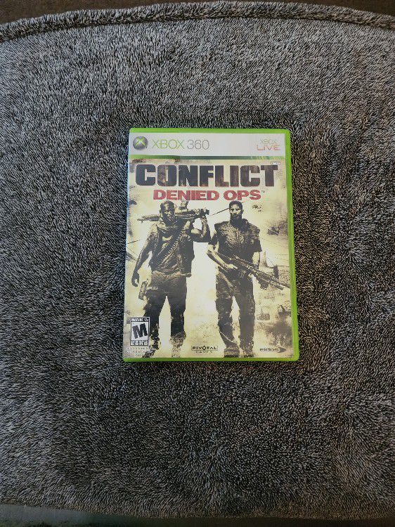 Conflict - Xbox 360