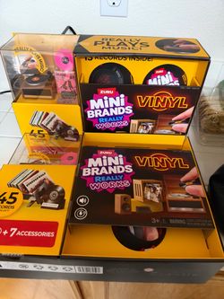 Mini brands Vinyl it really works