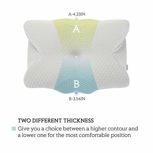 Coisum Memory Foam Pillow