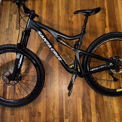 Santa Cruz 5010 C  Carbon Fiber, Full Suspension Mountain Bike