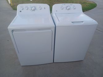 Ge washer and gas dryer set