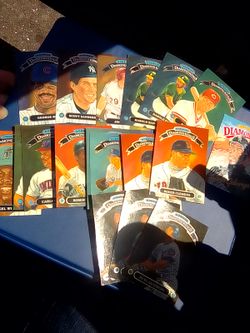 Donruss diamond king baseball card bundle