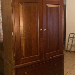 Solid Wood Armoire50