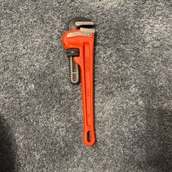 Rigid 12” Pipe Wrench