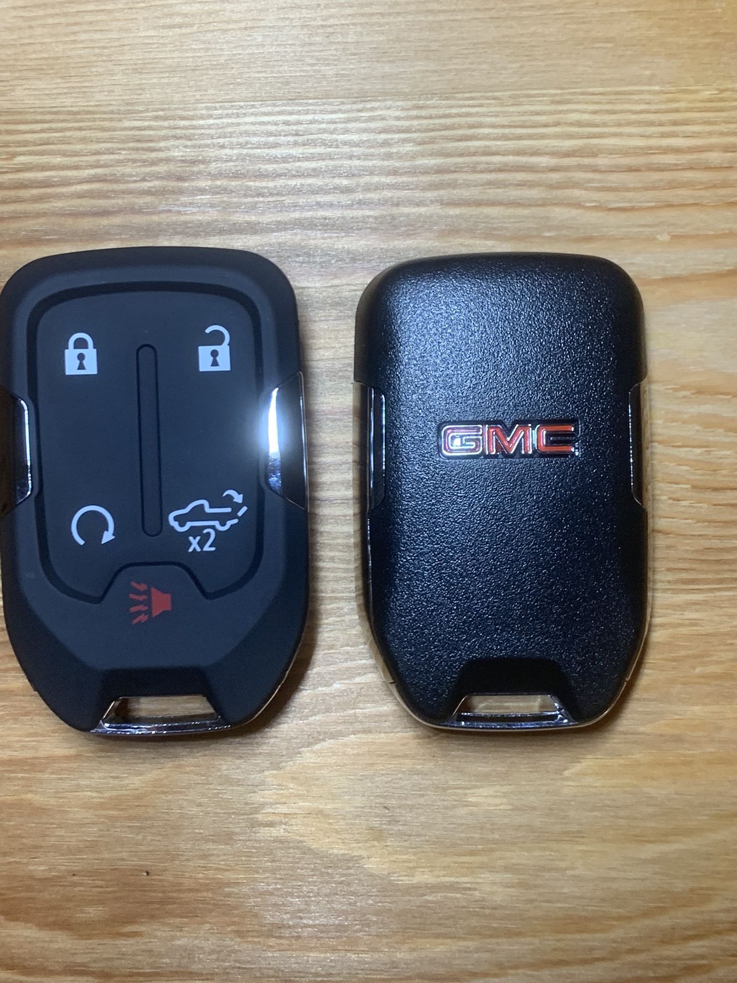 GMC Sierra key, GMC canyon key, GMC key