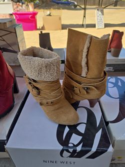 Nine West Booties