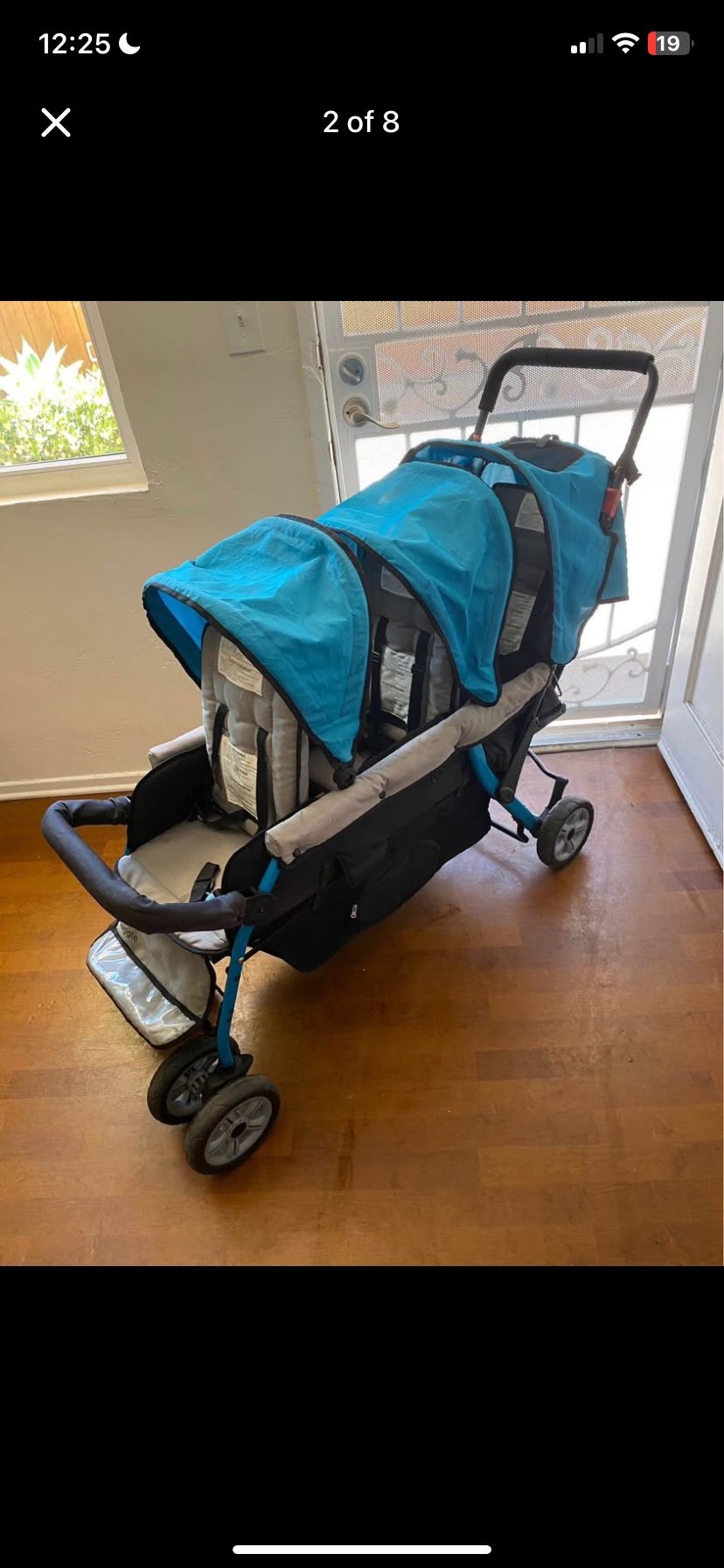 Gaggle Triple Stroller