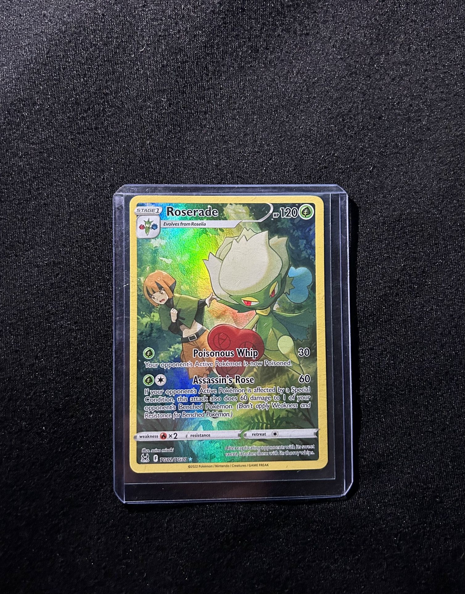 Roserade Pokémon NM